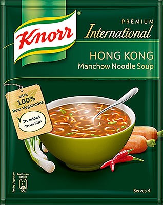 Knorr Hong Kong Manchow Noodle Soup Veg