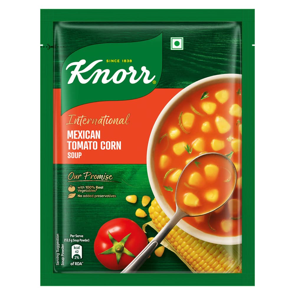 Knorr Mexican Tomato Corn Soup