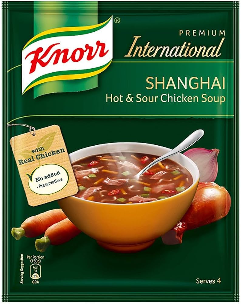 Knorr Shanghai Hot & Sour Chicken Soup
