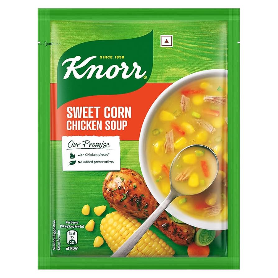 Knorr Sweet Corn Chicken Soup