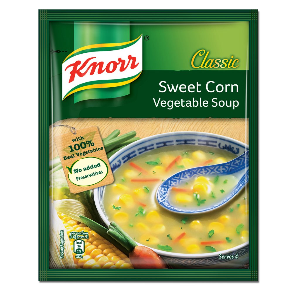 Knorr Sweet Corn Veg Soup