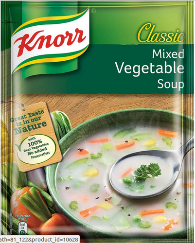 Knorr Mix Vegetable Soup