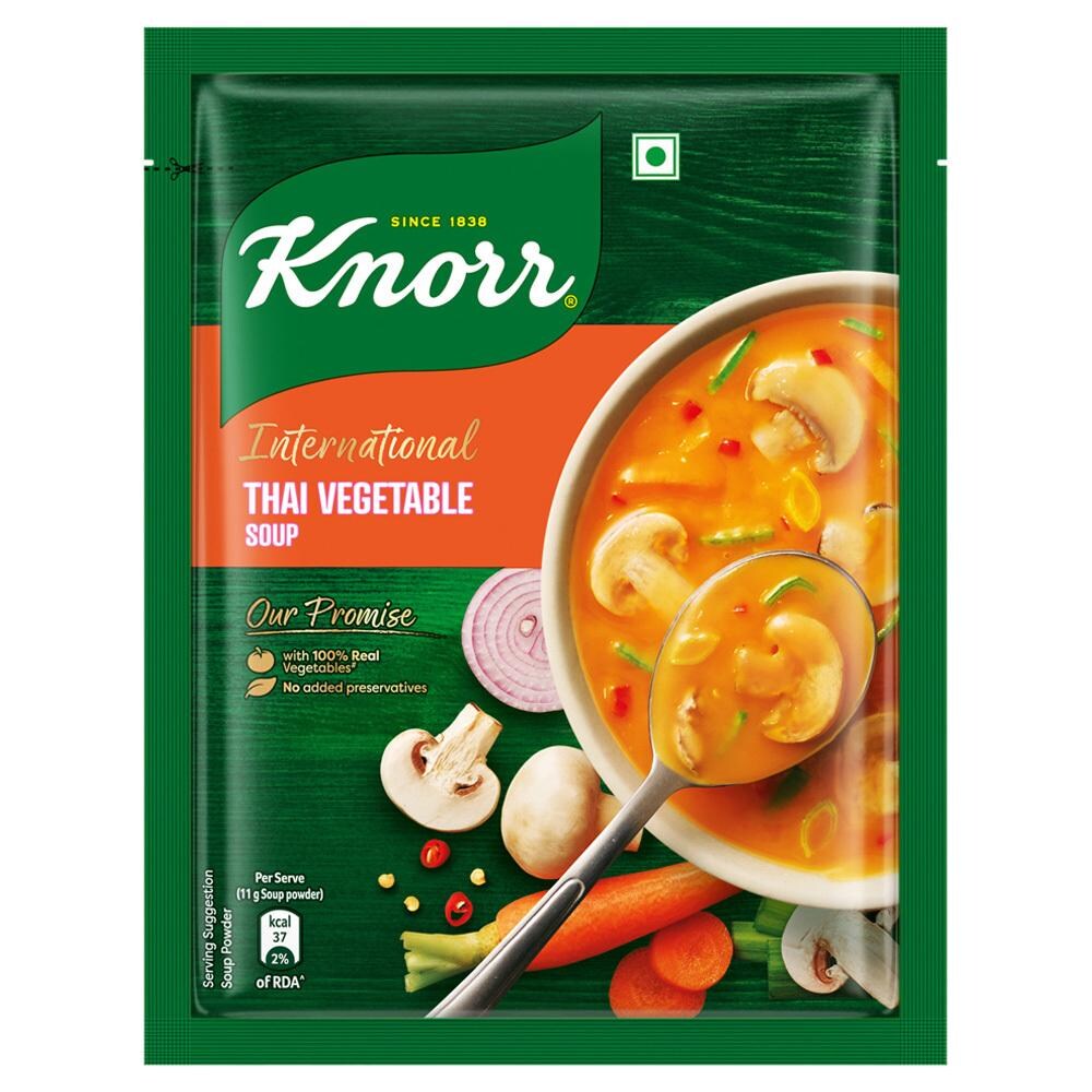 Knorr Thai Vegetable Soup