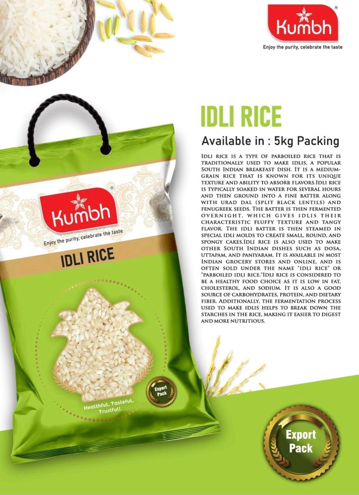 Kumbh Idli Rice