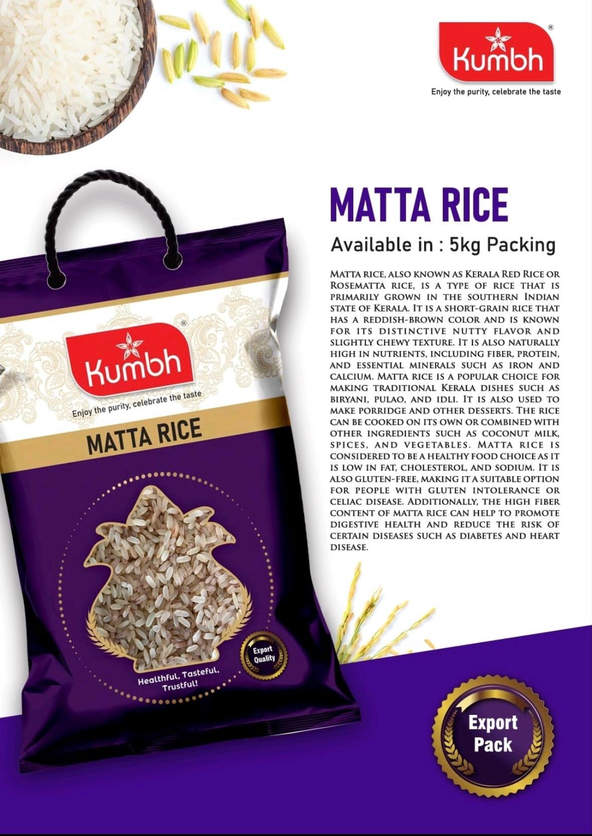 Kumbh Rose Matta Rice