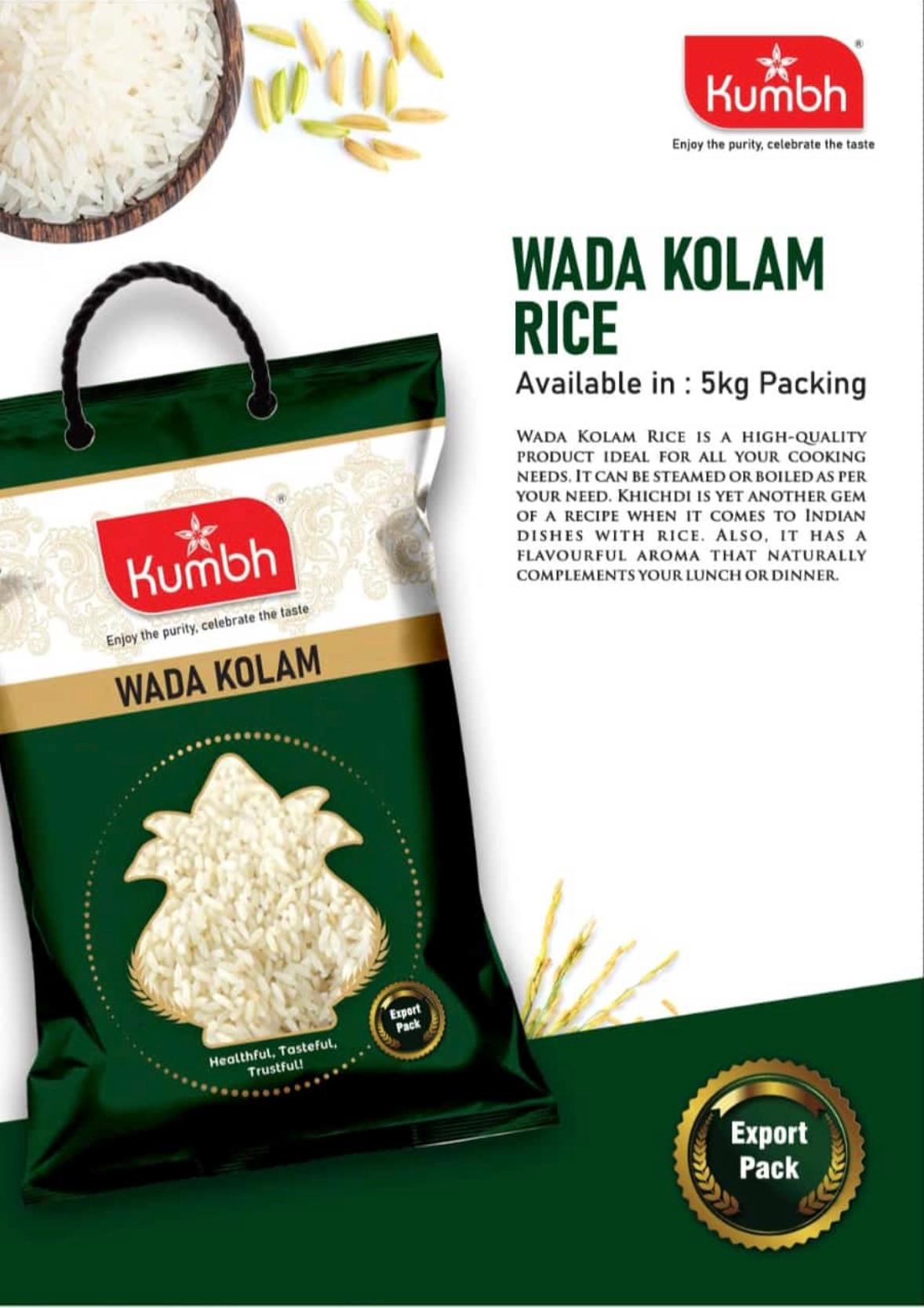 Kumbh Wada Kolam Rice