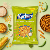 ਕੁਰਕੁਰੇ ਗ੍ਰੀਨ ਚਟਨੀ ਸਟਾਈਲ