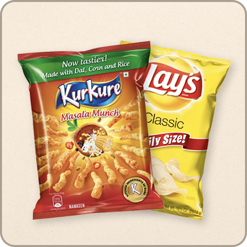 Kurkure & Lay's