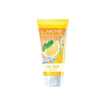 Lakme Blush & Glow Face Wash Lemon fresh