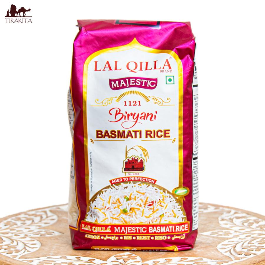 Lal Qilla Majestic Biryani Basmati Rice 1121 XXXL