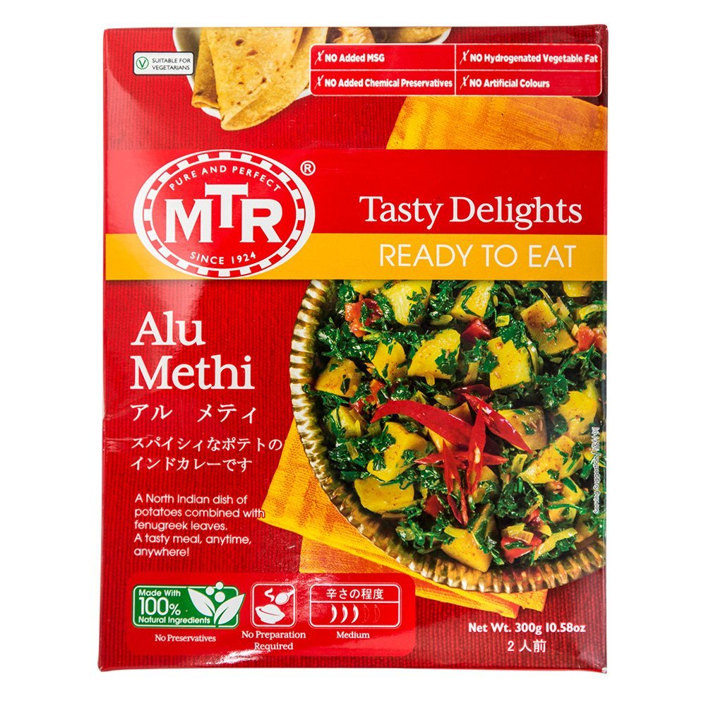 MTR Ready To Eat Alu Methi