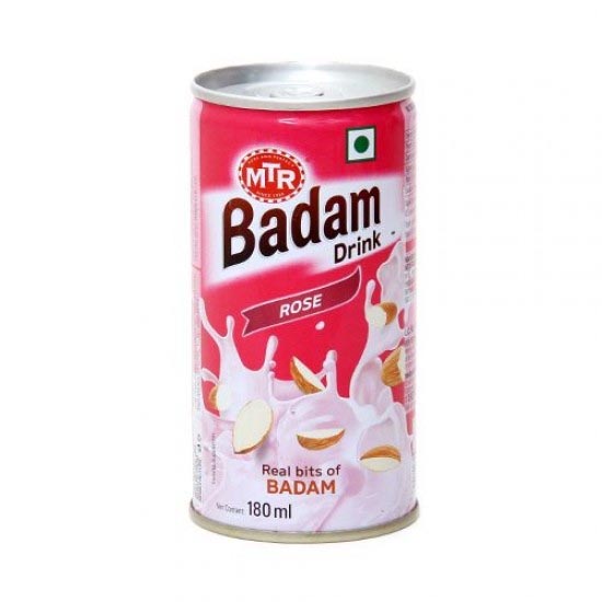 MTR Badam Drink Rose Flavor