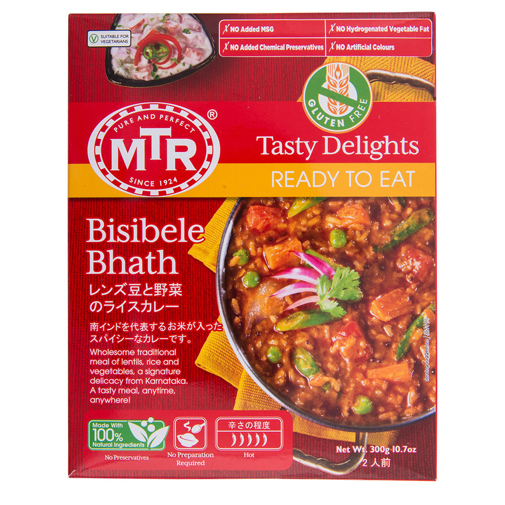 MTR Ready To Eat Bisibele Bhath