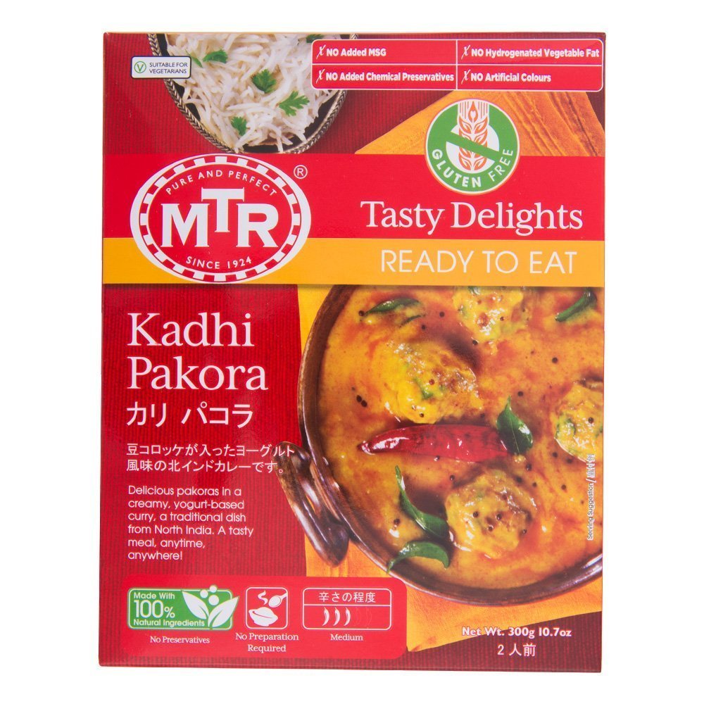 MTR Ready To Eat Kadhi Pakora