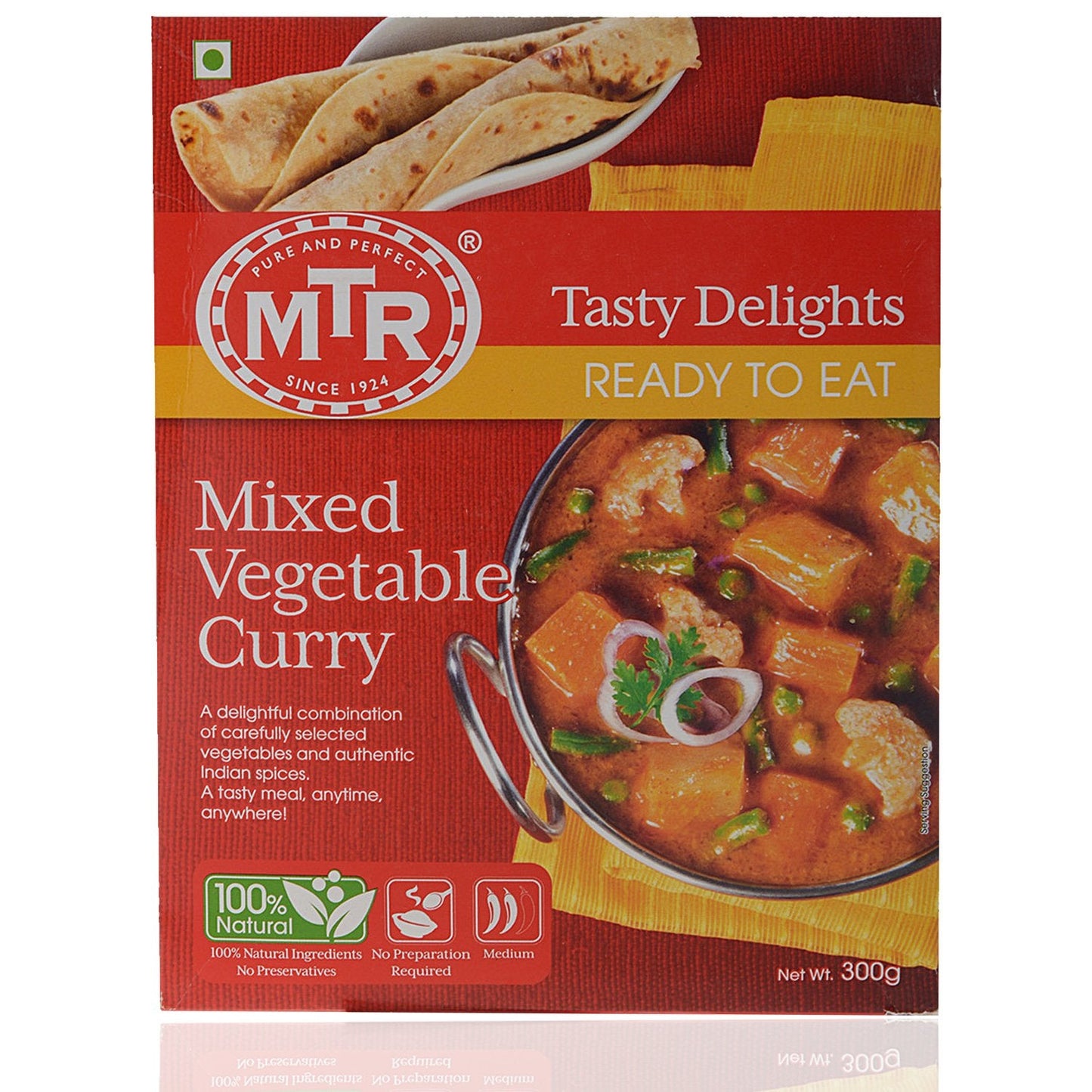 MTR Ready To Eat Mixed Vegetable Curry