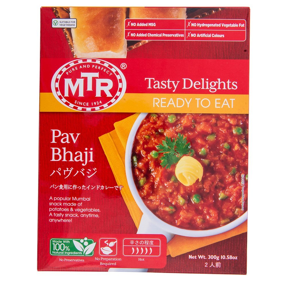 MTR Ready To Eat Pav Bhaji