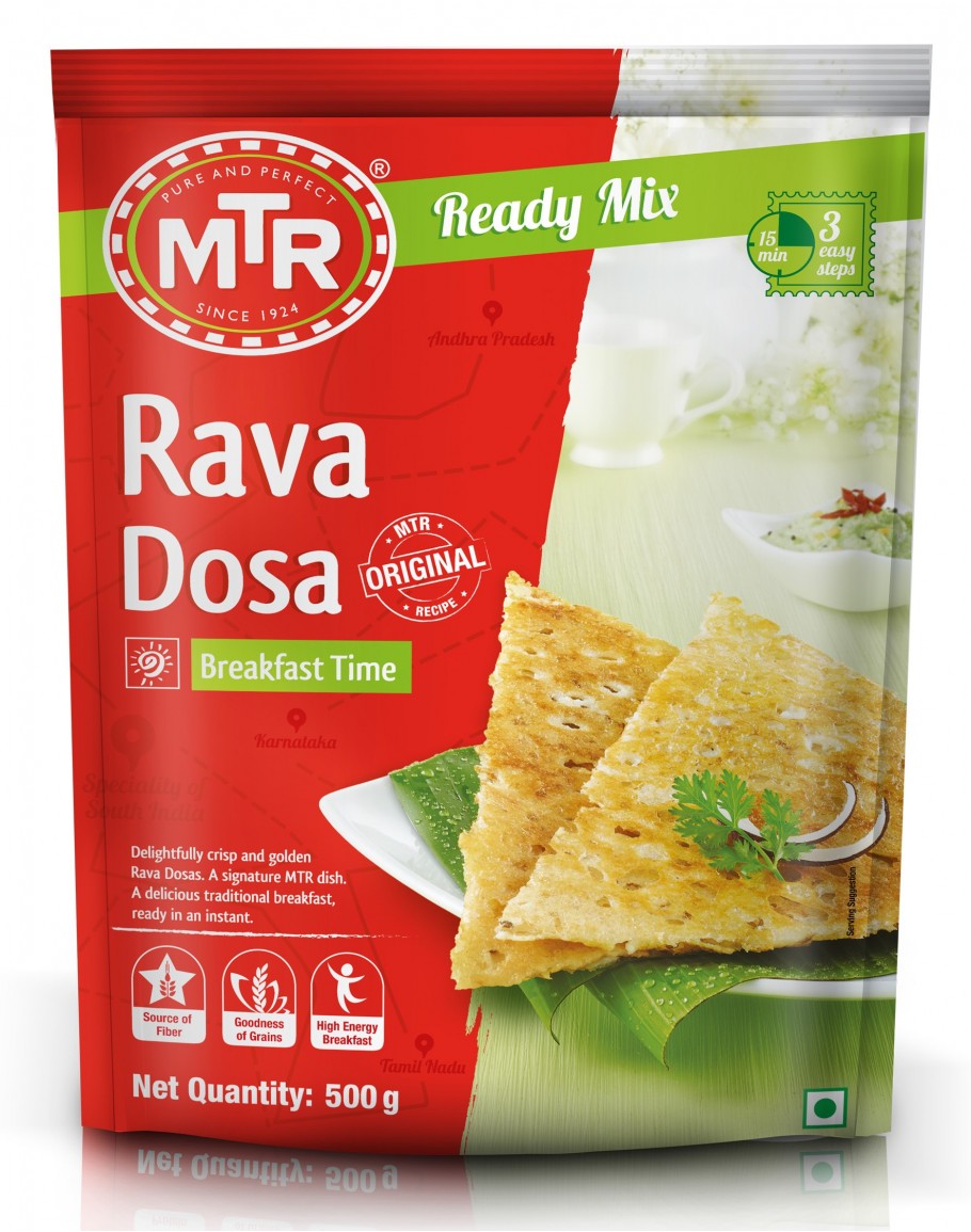 MTR Rava Dosa Mix