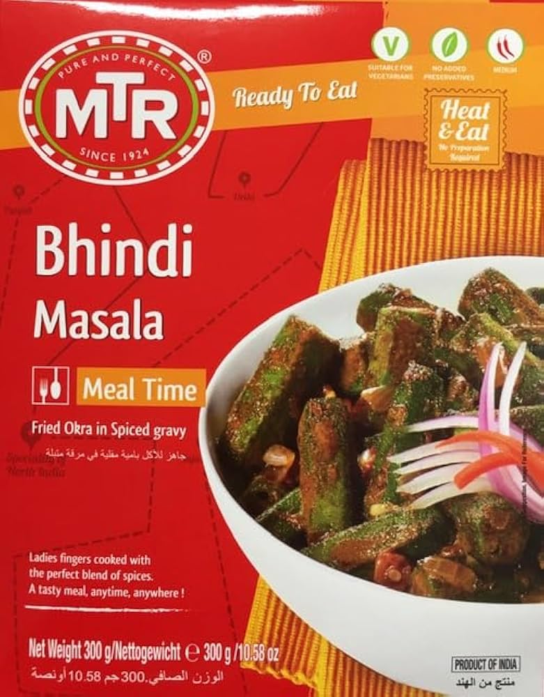 MTR Ready To Eat Bhindi Masala