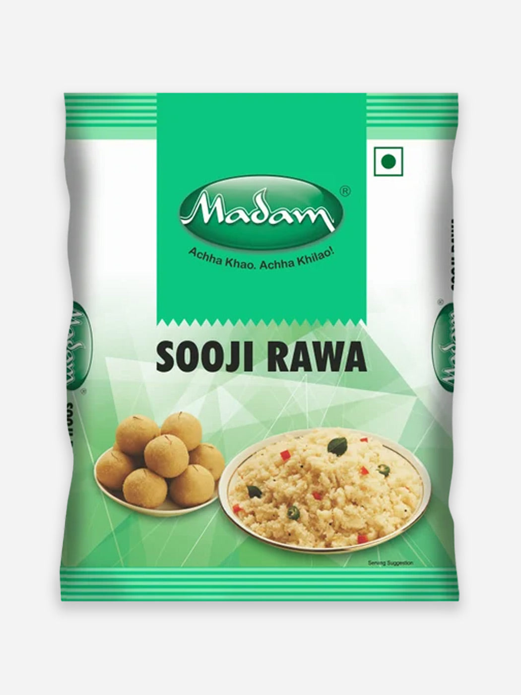 Madam Sooji Rava