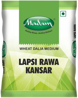 Madam Wheat Dalia Medium Lapsi Rawa kesari