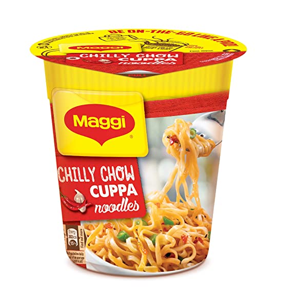 Maggi Cuppa Noodles Chilly Chow