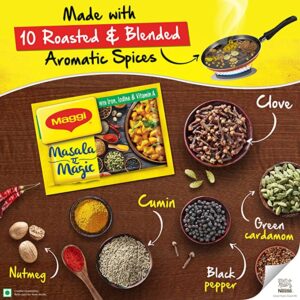 Maggi Masala ae Magic