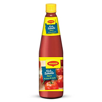 Maggi Tomato Sauce No Onion No Garlic