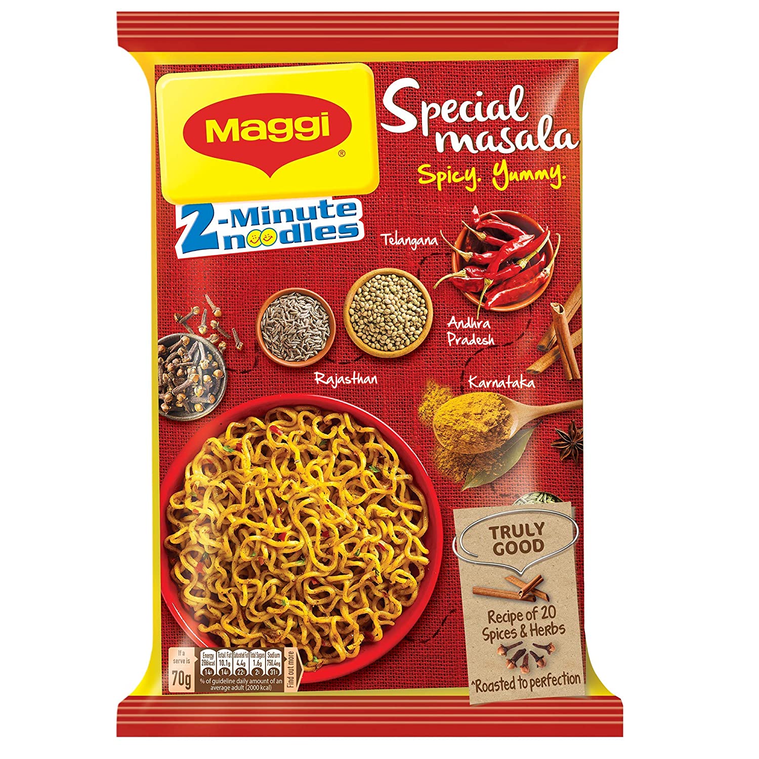 Maggi Special Masala Spicy Yummy