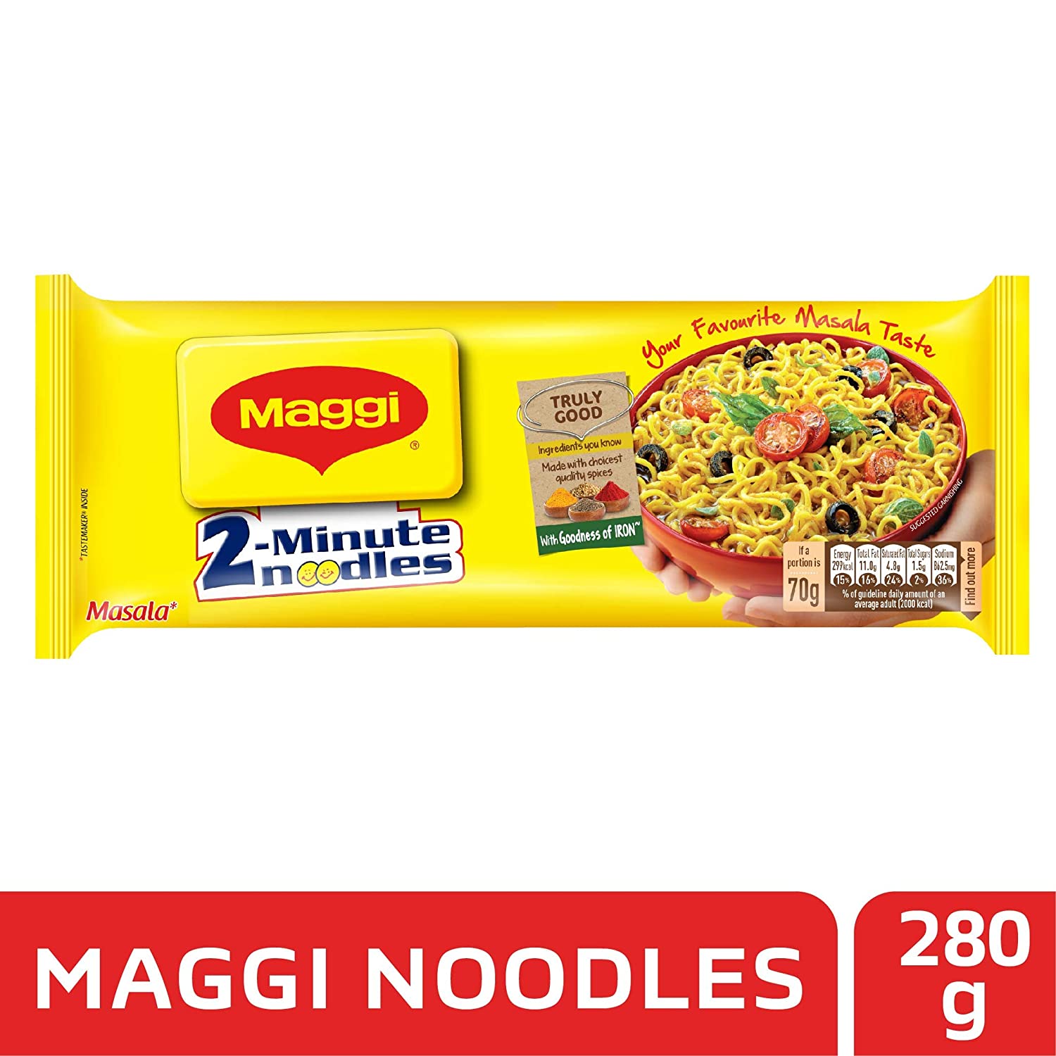 ਮੈਗੀ ਮਸਾਲਾ ਨੂਡਲਜ਼