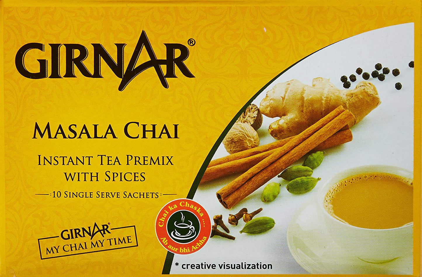 Girnar Masala Chai Instant Tea