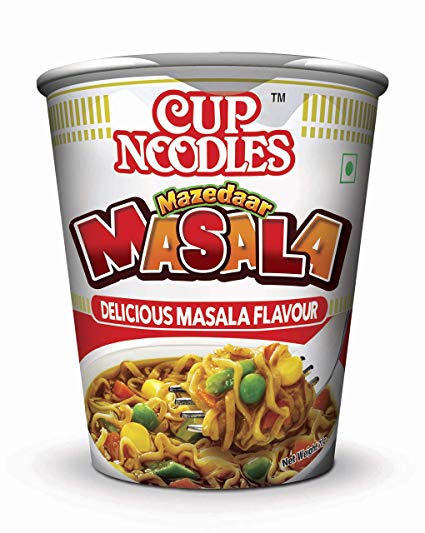 Nissin Cup Noodles Mazedaar Masala