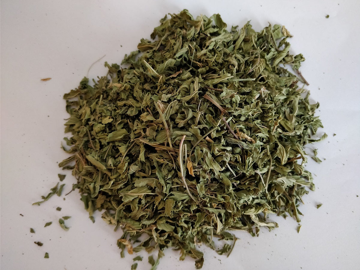 Dried Mint Leaves