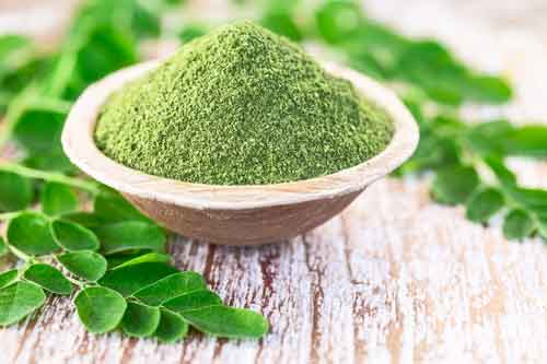 Moringa powder