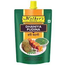 Mother Dhaniya Pudina Chutney