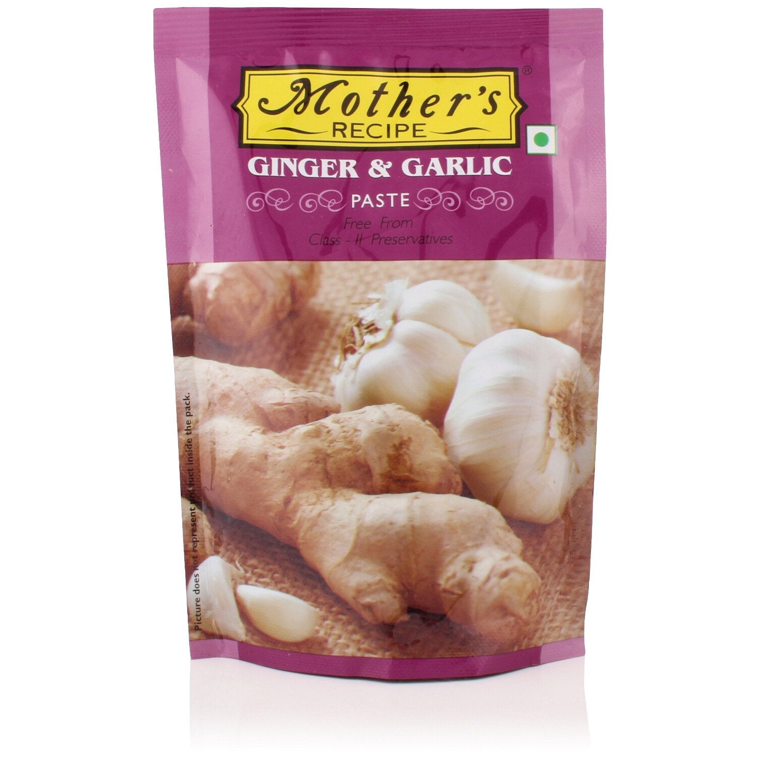 Mother Ginger & Garlic Paste