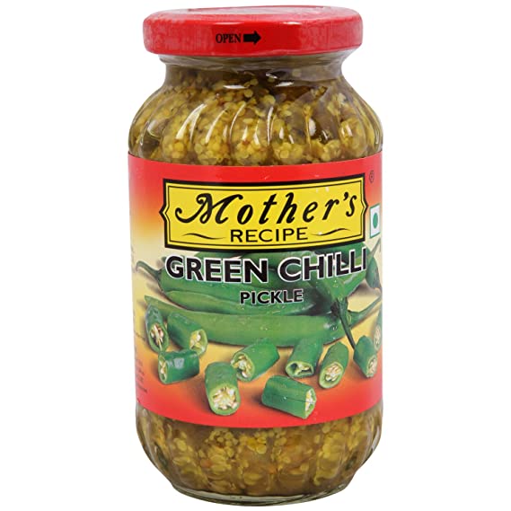 Mother Green Chilli Pickle