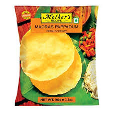 Mother Madras Pappadum