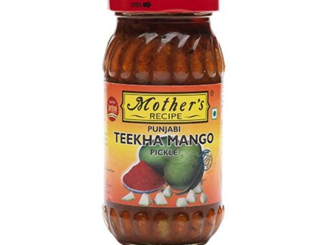 Mother Punjabi Teekha Mango Pickle