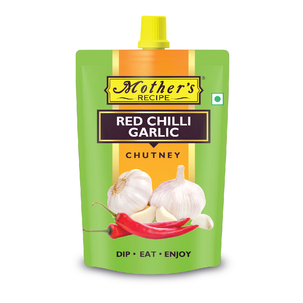 Mother Red Chilli Garlic Chutney