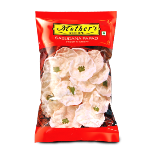 Mother Sabudana Papad