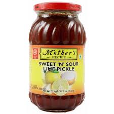 mother Sweet N Sour Lime Pickle