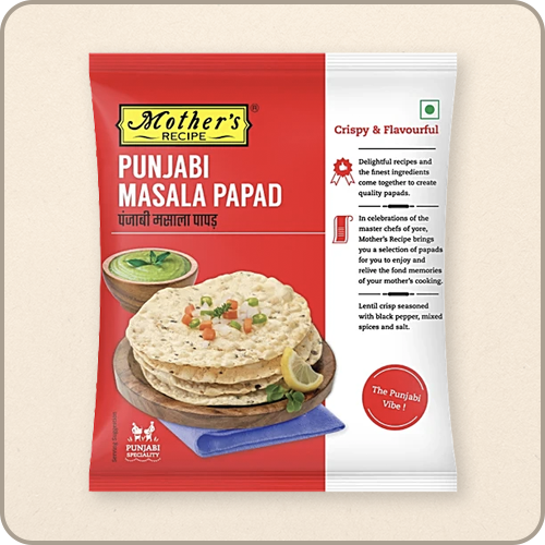 Fryums & Papad