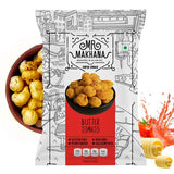 Mr Makhana Super Snack Butter Tomato 75 g