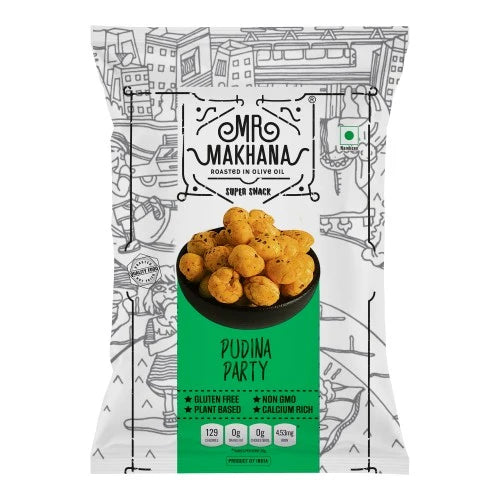 Mrマカーナ スーパースナック プディナパーティー 75g