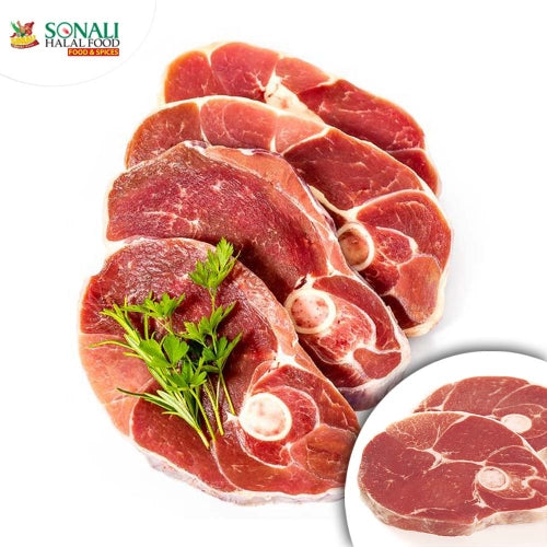Frozen Mutton Leg Slices