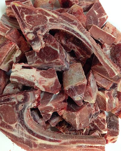 Frozen Mutton Mix Bakra