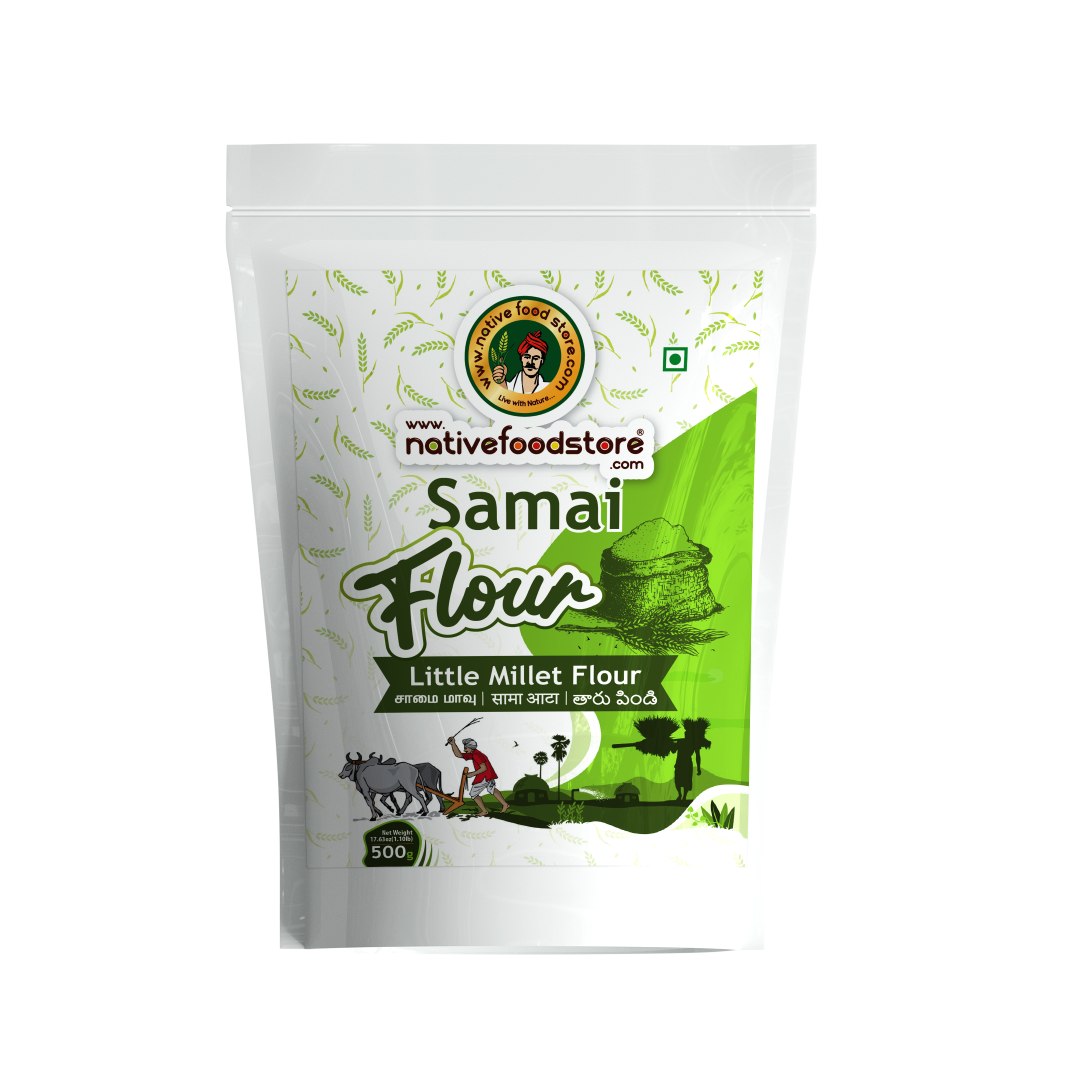 Native Food Store Little Millet/Samai Flour