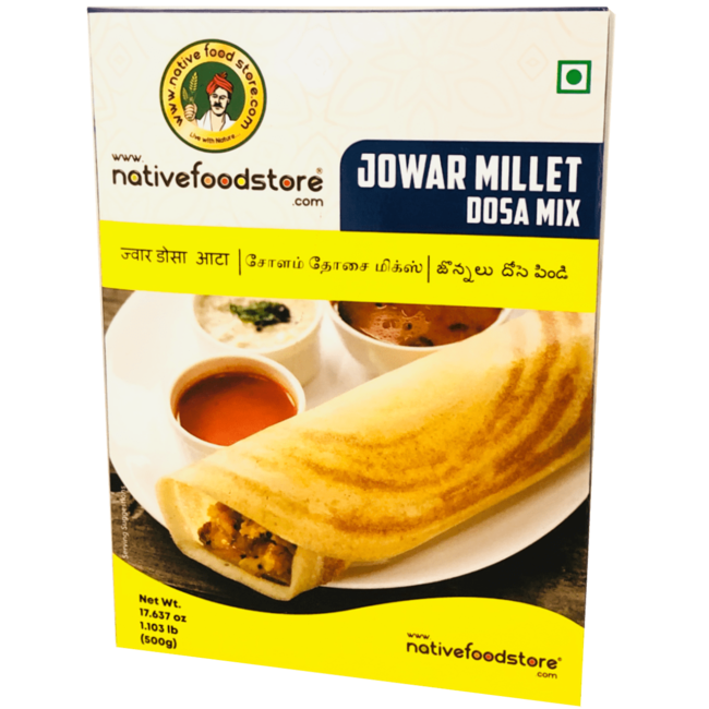 Native Food Store Jowar Millet Dosa Mix