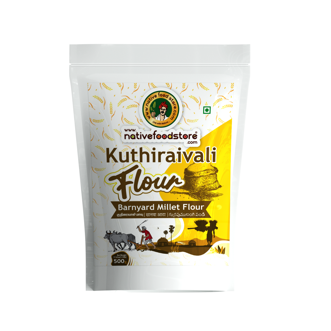 Native Food Store Kuthiraivali Barnyard Millet Flour