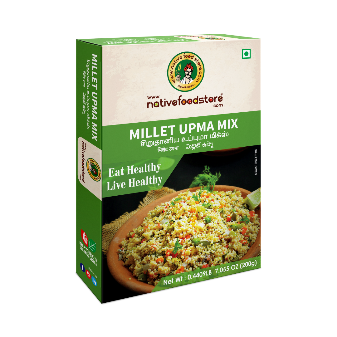 Native Food Store Millet Upma Mix